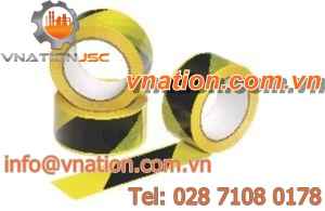 single-sided adhesive tape / acrylic / industrial / for marking