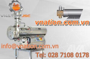 rotary mixer for drums / batch / laboratory / vacuum