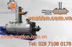 vacuum dryer / cleaning / batch / horizontal