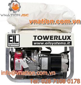 gasoline engine light tower