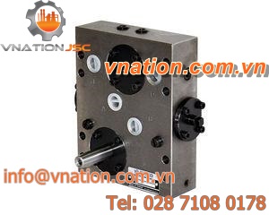 spool hydraulic directional control valve / mechanically-operated