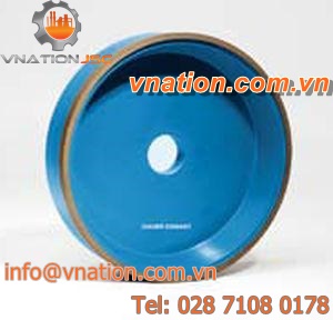 peripheral grinding wheel / CBN / abrasive