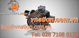 air compressor / piston / fixed / lubricated