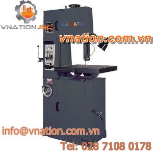 band saw / variable-speed / vertical / automatic