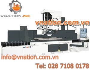 CNC horizontal spindle surface grinding machine with rotary table