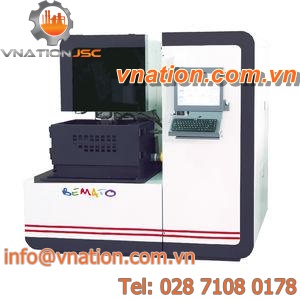 CNC cutting machine / abrasif wire / 5-axis
