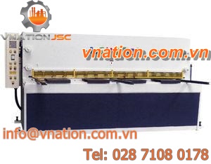hydraulic shear / automatic / for metal sheets