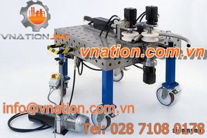 hydraulic bending machine / motorized / pipe / profile