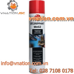 aerosol penetrating oil / MoS2