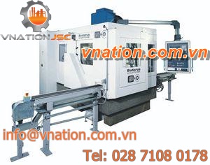 horizontal turning center / 2-axis / grinding / high-precision