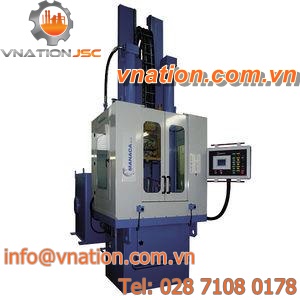 pull type broaching machine / vertical