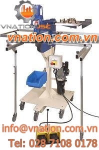 electric punching machine / for doors / portable