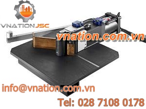 hydraulic bending machine / motorized / busbar