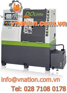 CNC lathe / high-precision / Y-axis