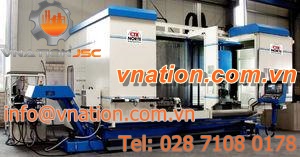 CNC machining center / 3 axis / universal / swiveling-spindle