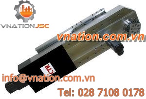 linear positioning stage / rotary / motorized / 1-axis