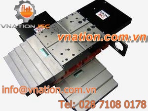 linear positioning table / XY / 2-axis / ball