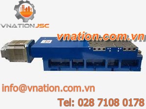 linear positioning stage / single-axis / ball