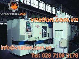 double-sided grinding machine / flat / CNC / horizontal