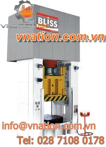 hydraulic press / drawing / straight-side