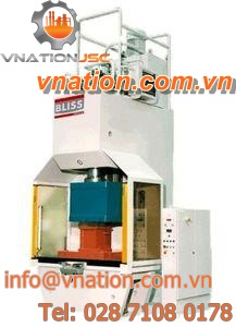 hydraulic press / blanking / for production / C-frame