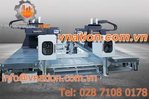 3-axis CNC milling machine / 5-axis / horizontal / for aluminum