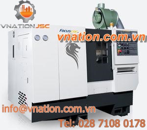 CNC lathe / 2-axis / 2-guideway