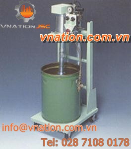 dispensing gun / grease / automatic