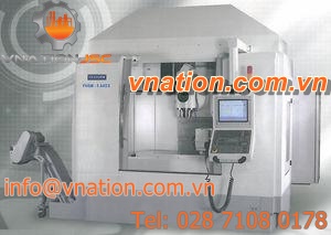 CNC machining center / 5-axis / universal / rotating table