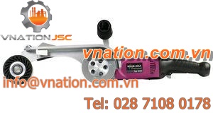 belt sander / for tubes