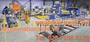 thin sheet metal slitting line