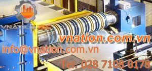 circular shear / automatic / copper / for metal sheets