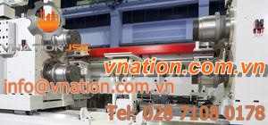 automatic edge-trimming machine / double / for sheet metal