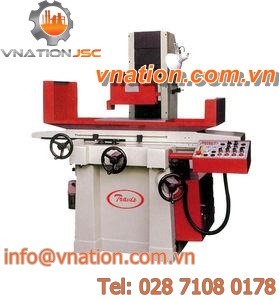 flat grinding machine / manual / vertical