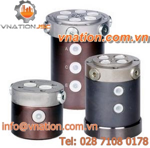 hot oil rotary union / steam / multi-passage / hydraulic
