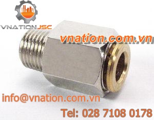 pneumatic instant coupling / high-pressure