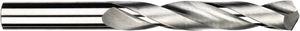 solid drill bit / for non-ferrous materials / carbide / 2-lip