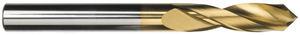 solid drill bit / for non-ferrous materials / carbide / high-output