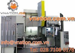 CNC lathe / vertical / 2-axis / compact