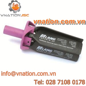 axial fan / 4-blade / for machine tools