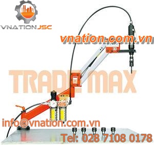 bench-top tapping machine / swing-arm / pneumatic