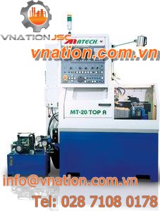 CNC lathe / 2-axis / high-precision / inclined bed