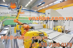 band saw / for aluminum / fully automatic / CNC