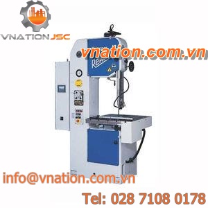 band saw / for aluminum / for steel / for copper