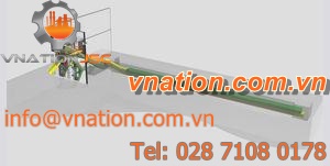reception hopper / conveyor