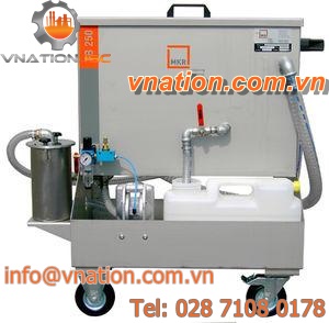 magnetic separator / tramp oil / for vacuum pumps