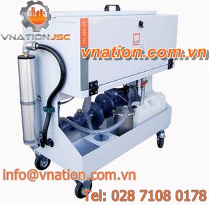 magnetic separator / tramp oil / for oil industry applications