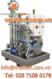 automatic ultra-filtration unit / particulate / liquid