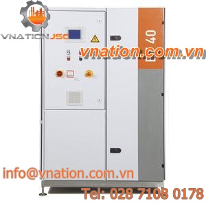 rotary evaporator / process / for wastewater treatment
