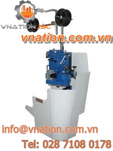 broadband sharpening machine / bandsaw blade / for saw blades / high-precision